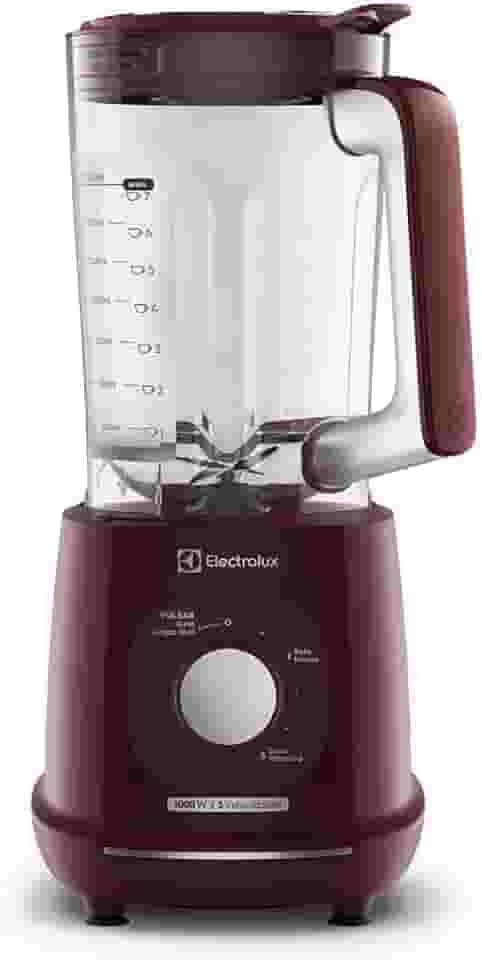 Electrolux Liquidificador Electrolux 1000W 2.7L Efficient TriForce 5 Velocidades Vermelho (EBL1010) 220V