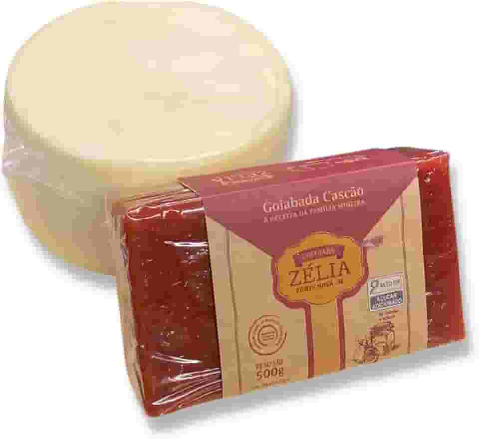 Queijo Minas Meia Cura Parmesão 850g + Goiabada Cascão 500g Artesanal – Minas Gerais, Perfeitos para Doces, Receitas Caseiras, Sobremesas e Lanches. Ingredientes Naturais, Sabor Tradicional e Fresco