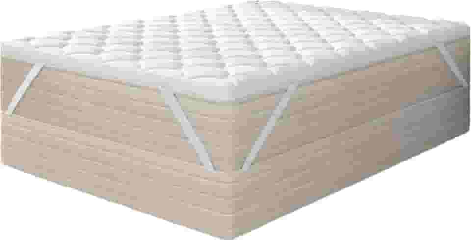 Protetor De Colchão Pillow Top Queen 158x198x4 Ortobom
