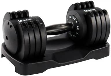 Dumbbell Halter Gallant Elite Pro 11,5kg Regulável Com Base