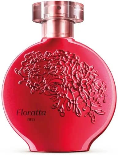 OBoticário Floratta Red, Perfume Feminino, Fragrância Floral Delicada, 75ml