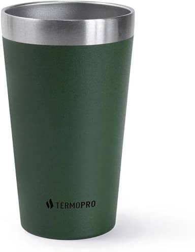 TERMOPRO Copo Térmico para Cerveja 473ml Verde