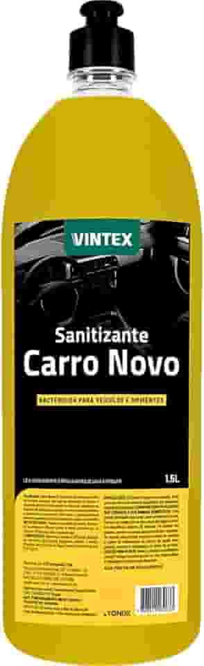 Produto para Agradar o Ambiente Interior do Carro Cheirinho Carro Novo Vintex 1,5 L
