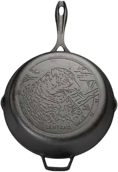 Frigideira Líder Ferro Fundido Colecionável Onça 28cm - Santana - Fundição Santana