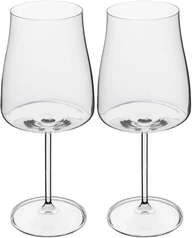 WOLFF - Conjunto 6 Taças de Cristal Ecológico Alex 400ml para Vinho
