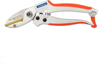 Tramontina Tesoura de Poda Profissional Tipo Anvil em Aço com Cabo Emborrachado, Multicolorido