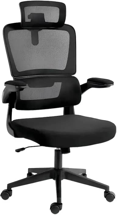 CADEIRA REDRAGON OFFICE HELA PRETO C214-B