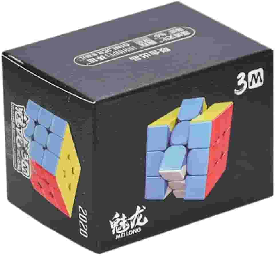 Cubo mágico Profissional 3x3x3 Magnético 3M MoYu Meilong