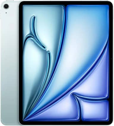 Apple 2025 iPad Air de 13 polegadas (Wi-Fi + Cellular, 1 TB) - Azul (M3)