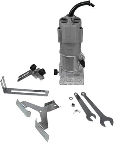 Tupia Manual Laminadora 450W Elétrica 110V Para Trabalhos em Madeira - Pró Euro