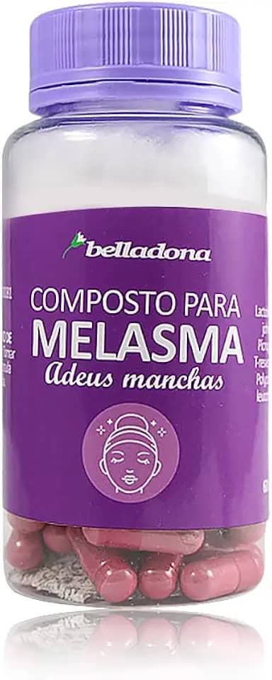 Antioxidante para melasma com fotoprotetor oral Original - 60 cápsulas