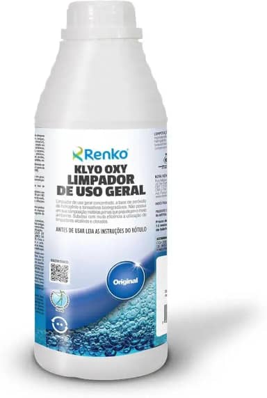 Klyo Oxy Limpador A Base De Peroxido De Hidrogenio 1L