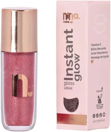 NINA GLOSS LABIAL INSTANT GLOW DIAMOND