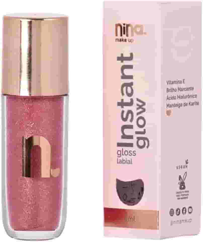 NINA GLOSS LABIAL INSTANT GLOW DIAMOND