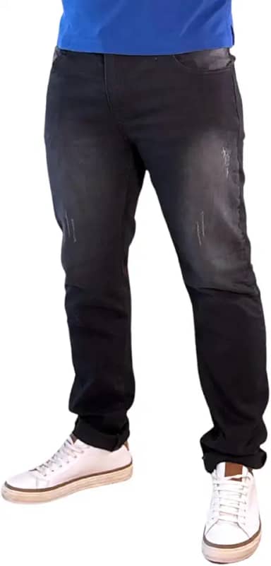 Calça Jeans Masculino Slim Premium Elastano Lycra Estica Moda 2025 Casual