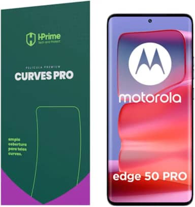 Pelicula Hprime Curves Pro Para Motorola Moto Edge 50 Pro Cobre Toda Tela