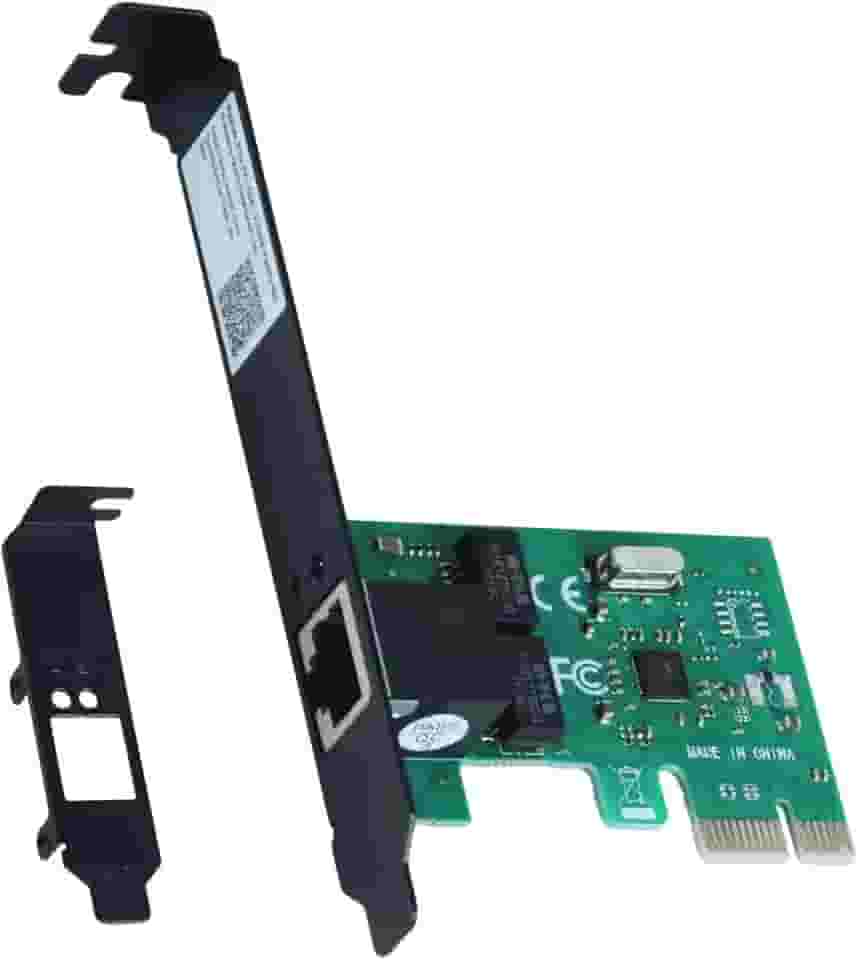 PLACA DE REDE GIGABIT 1X RJ45 PCI-E X1 RJ45 PCYES LC1000-1P