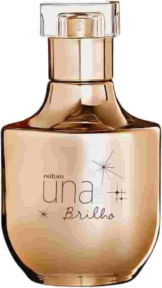 Deo Parfum Feminino 75 ml Una Brilho