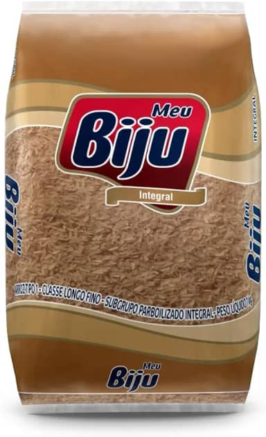 MEU BIJU Arroz Integral Meu Biju - 1Kg