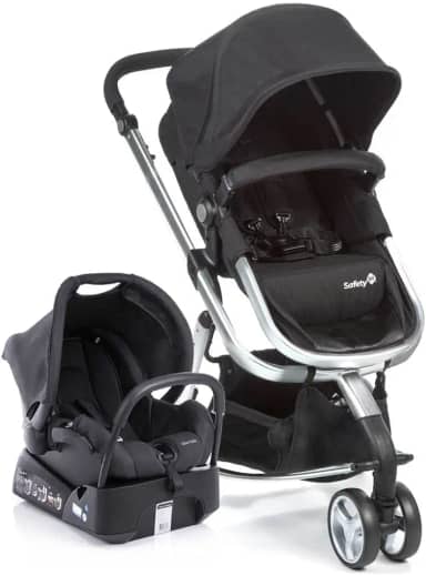Safety 1st, Travel System Mobi NV Trio, Black & Silver