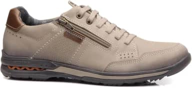 Sapatênis Masculino Casual Dia a Dia Calce Fácil Amortech Pegada Gold 114861