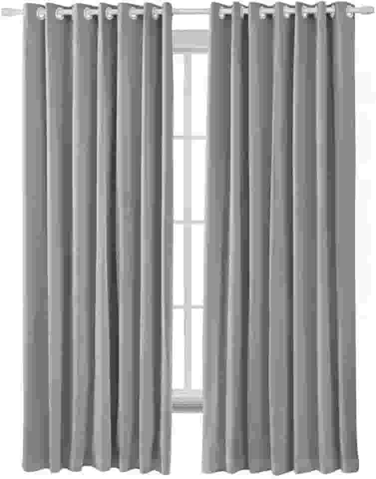 Cortina Blackout 2,00 X 1,80 Coleção Nova - Admirare Cor:Concreto