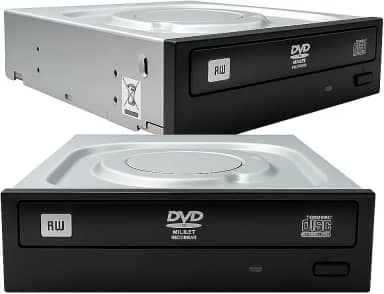 Kit 2 Gravadores e Leitores DVD/CD SATA para PC Desktop – Ideal para Técnicos, Revenda e Manutenção – Várias Marcas Disponíveis