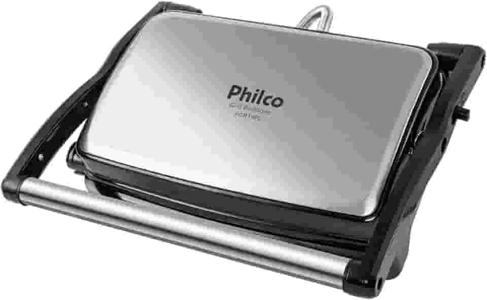 Grill Philco PGR19PI Revestimento Redstone 7 temperaturas