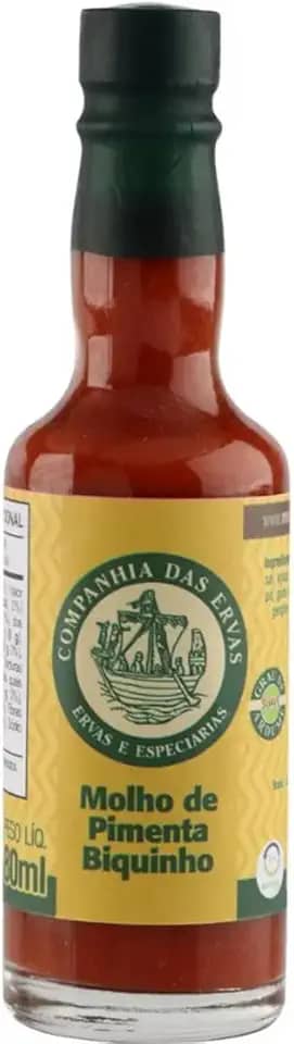 Companhia das Ervas Molho De Pimenta Defumada Companhia Das Ervas
