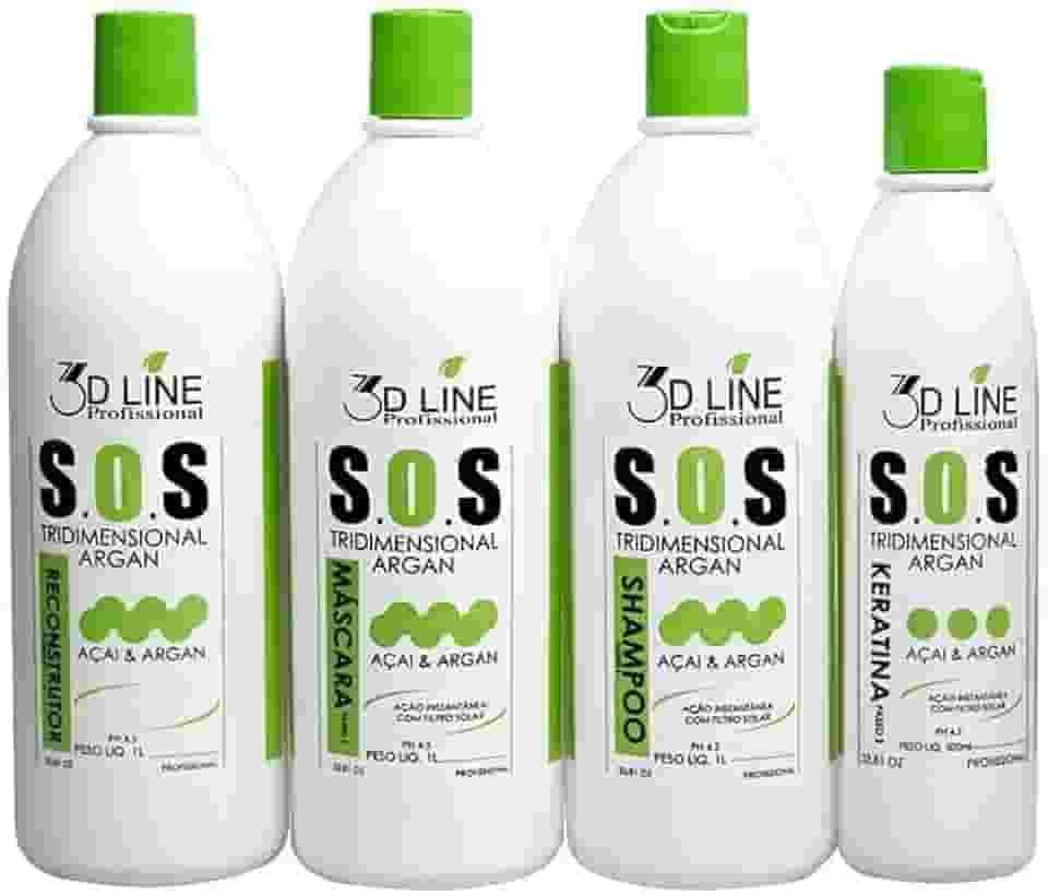 Kit Cauterização Com 4 Passos - S.o.s - 3d Line