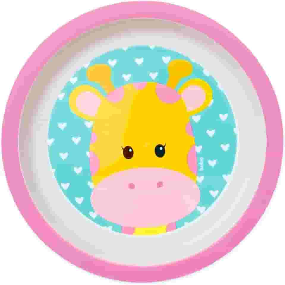 Pratinho Animal Fun - Girafa, Buba