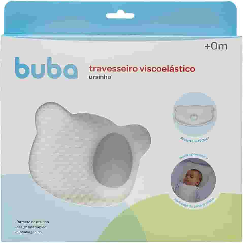 Buba, Travesseiro Urso Branco