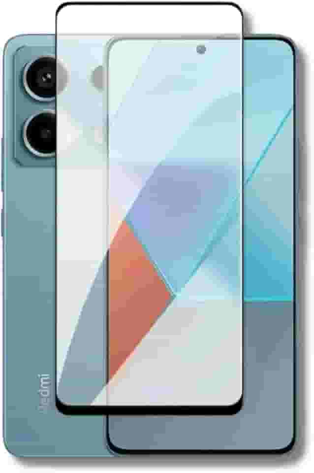 Película De Vidro 3D Tela Toda Para Xiaomi (Redmi Note 13/13 Pro/13 Pro Plus '6.67)
