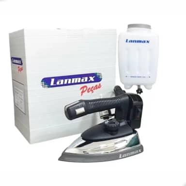 Ferro Lanmax Passar Roupas A Vapor Industrial 1300 Watts