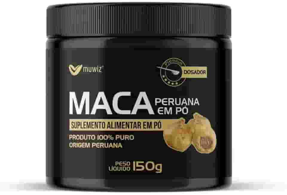 Maca Peruana em Pó 100% Puro 150g - Muwiz