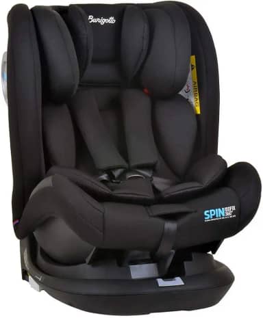 Burigotto Spin Isofix Black