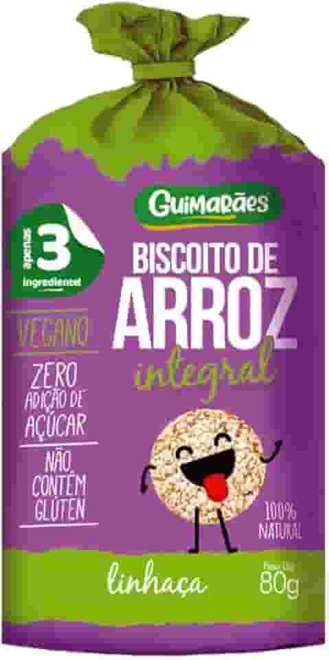 Biscoito de Arroz Integral com Linhaça 80g