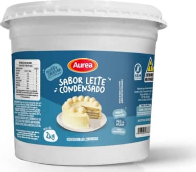 Recheio Sabor Leite Condensado 2Kg Aurea