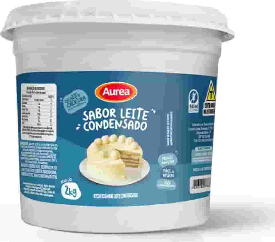 Recheio Sabor Leite Condensado 2Kg Aurea