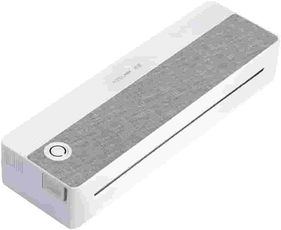 Impressora Térmica A4 Netum Bluetooth Portátil Sem fio Usb Documento Impressão Fácil Escritório Slim