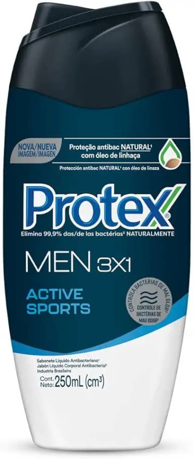 Sabonete Líquido Protex Men Sport 250ml