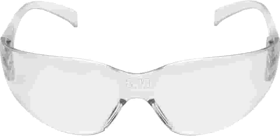 Virtua, 3M, Óculos de Segurança com Tratamento Anti-risco - Transparente
