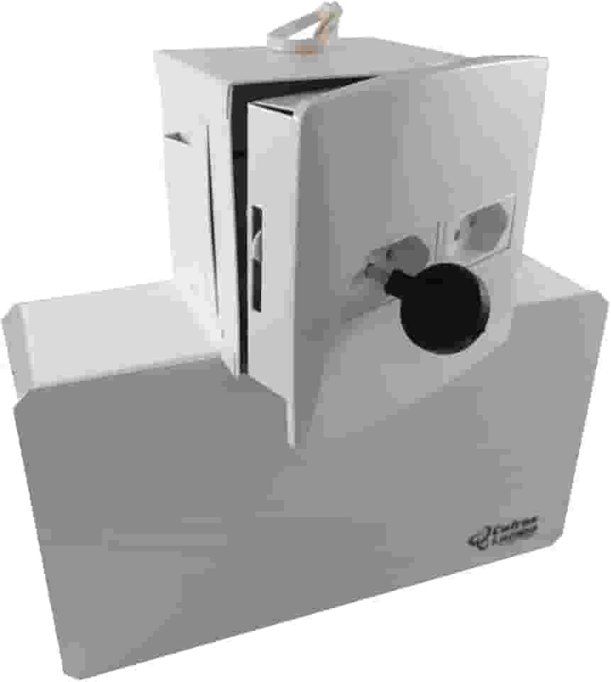 COFRE TOMADA MÉDIO COM GAVETA INTERNA E FUNDO FALSO.