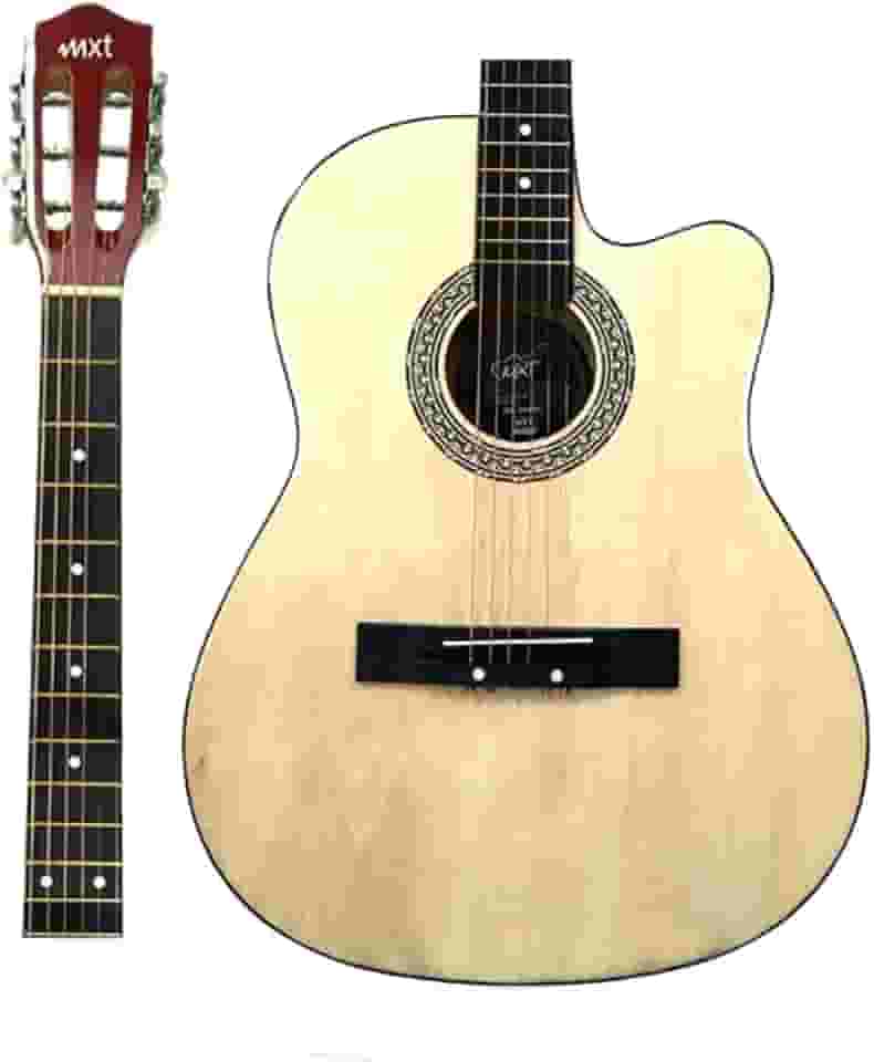 Violão Eletro Acústico 6 Cordas, Natural Light, 20 Trastes, com Corte