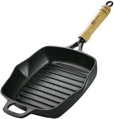 Bifeteira Alta Grelhada de Ferro Fundido - Santana