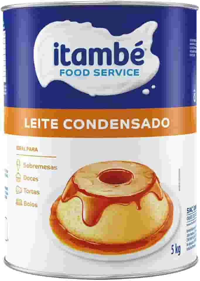 Leite condensado itambé 5kg