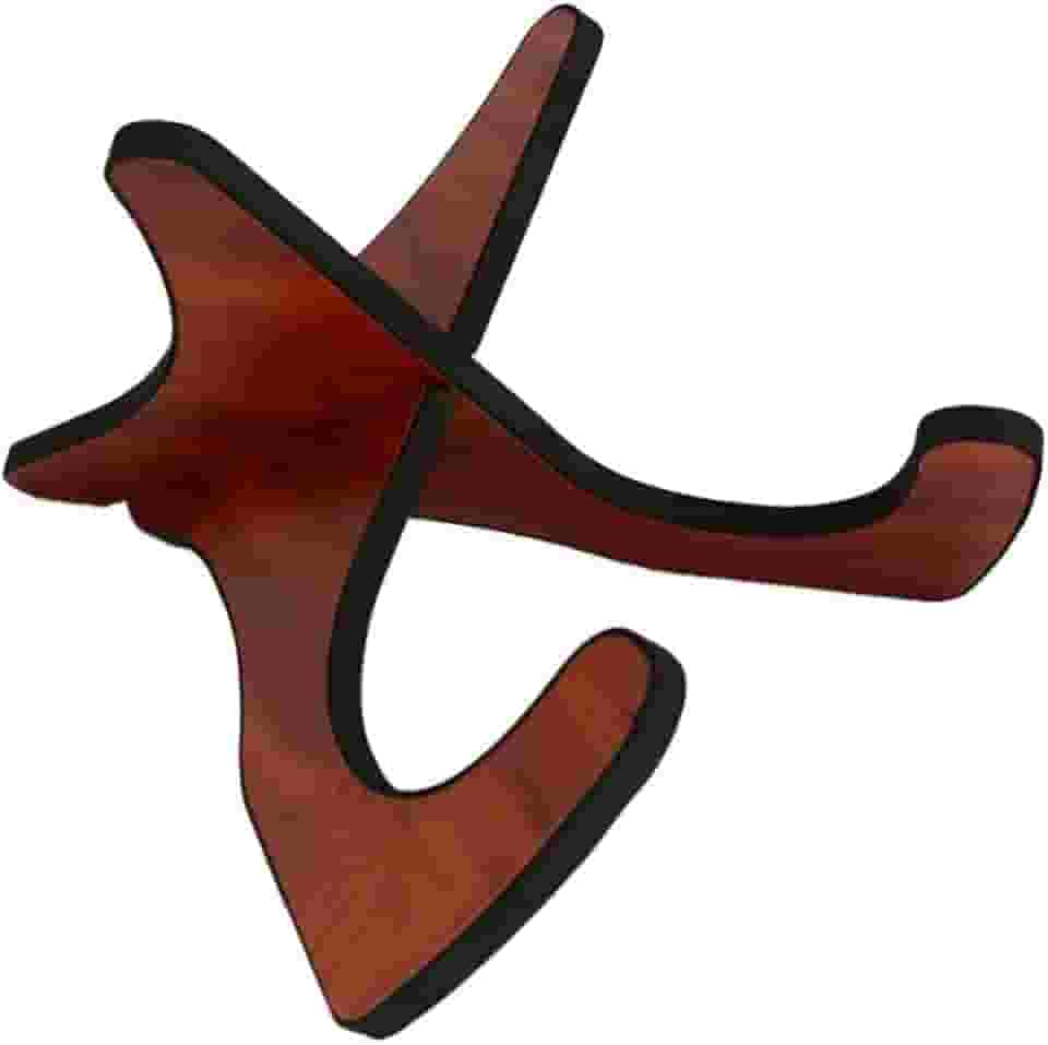 Suporte Para Violino e Ukulele em Madeira Portátil Voik SVU-50