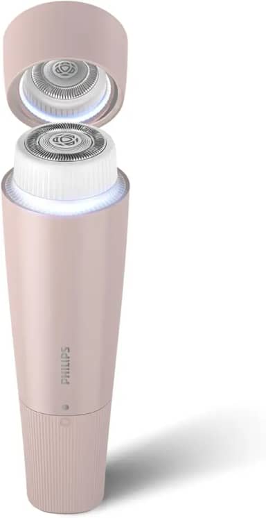 Aparador de Pelos Faciais Philips BRR454/00 Serie 5000 com Espelho e Luz de LED Integrados