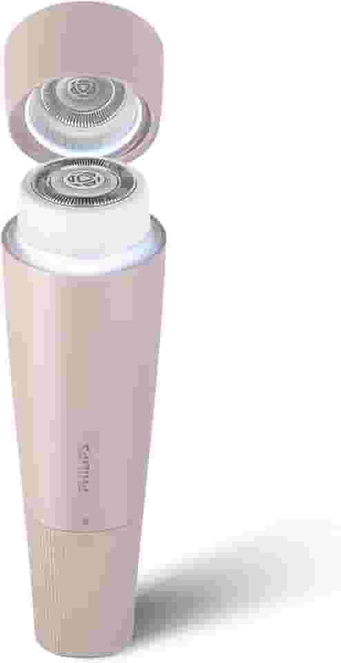 Aparador de Pelos Faciais Philips BRR454/00 Serie 5000 com Espelho e Luz de LED Integrados