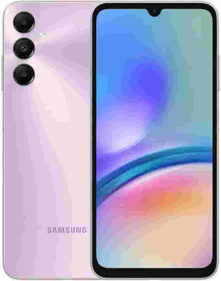 Smartphone Samsung Galaxy A05s 6,7 Tela Infinita 128GB + 6GB RAM Tela Infinita de 6.7' 50MP + 2MP + 2MP, Processador Octa-Core, Bateria de longa duração - Violeta